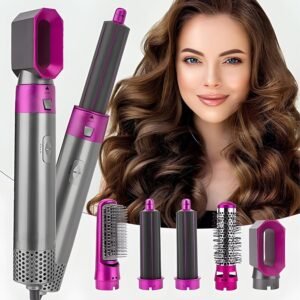 6 in 1 Hot Air Brush Hair Dryer for Women