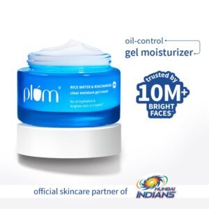 Best Niacinamide Gel Cream for Oily Skin Face