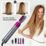 5 in 1 Hair Dryer Brush for Beginners Easy Styling