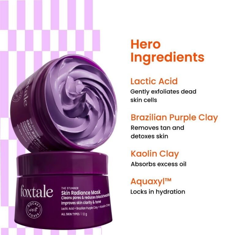Read more about the article Foxtale Face Mask for All Skin Types