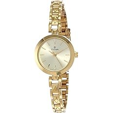 Read more about the article Titan Karishma Analog Champagne Dial Women’s Watch