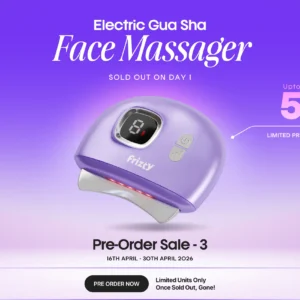 Anti Wrinkle Electric Gua Sha Facial Tool for Women