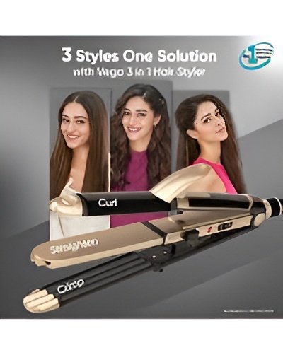 Read more about the article Vega 3 in 1 Hair Styler Latest Model  in Review  