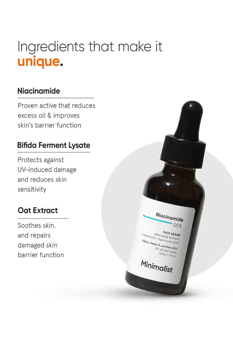 Read more about the article Minimalist Niacinamide Serum 10ml