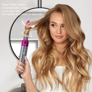 5 in 1 Hair Dryer Brush for Beginners Easy Styling
