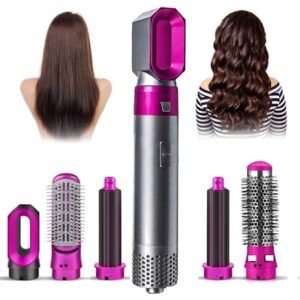 5 in 1 Hair Dryer Brush for Beginners Easy Styling