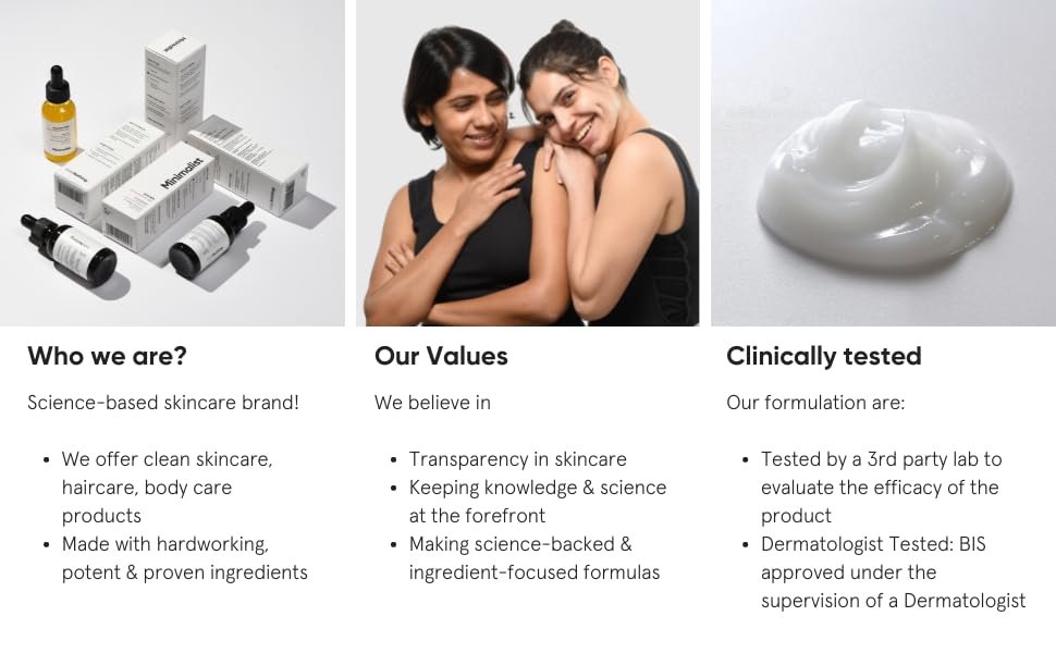 Read more about the article Minimalist Niacinamide Serum Lightweight
