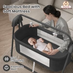 Best Electric Baby Cradle Swing for Newborns