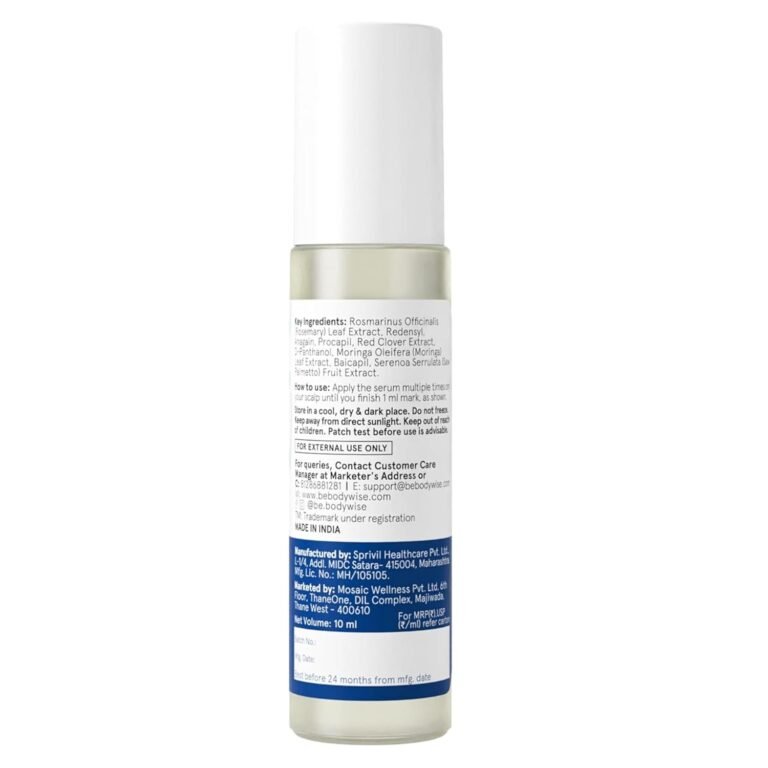Read more about the article Best Roll On Hair Growth Serum