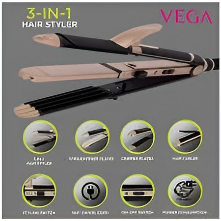 Read more about the article Vega 3 in 1 Hair Styler Latest Model  