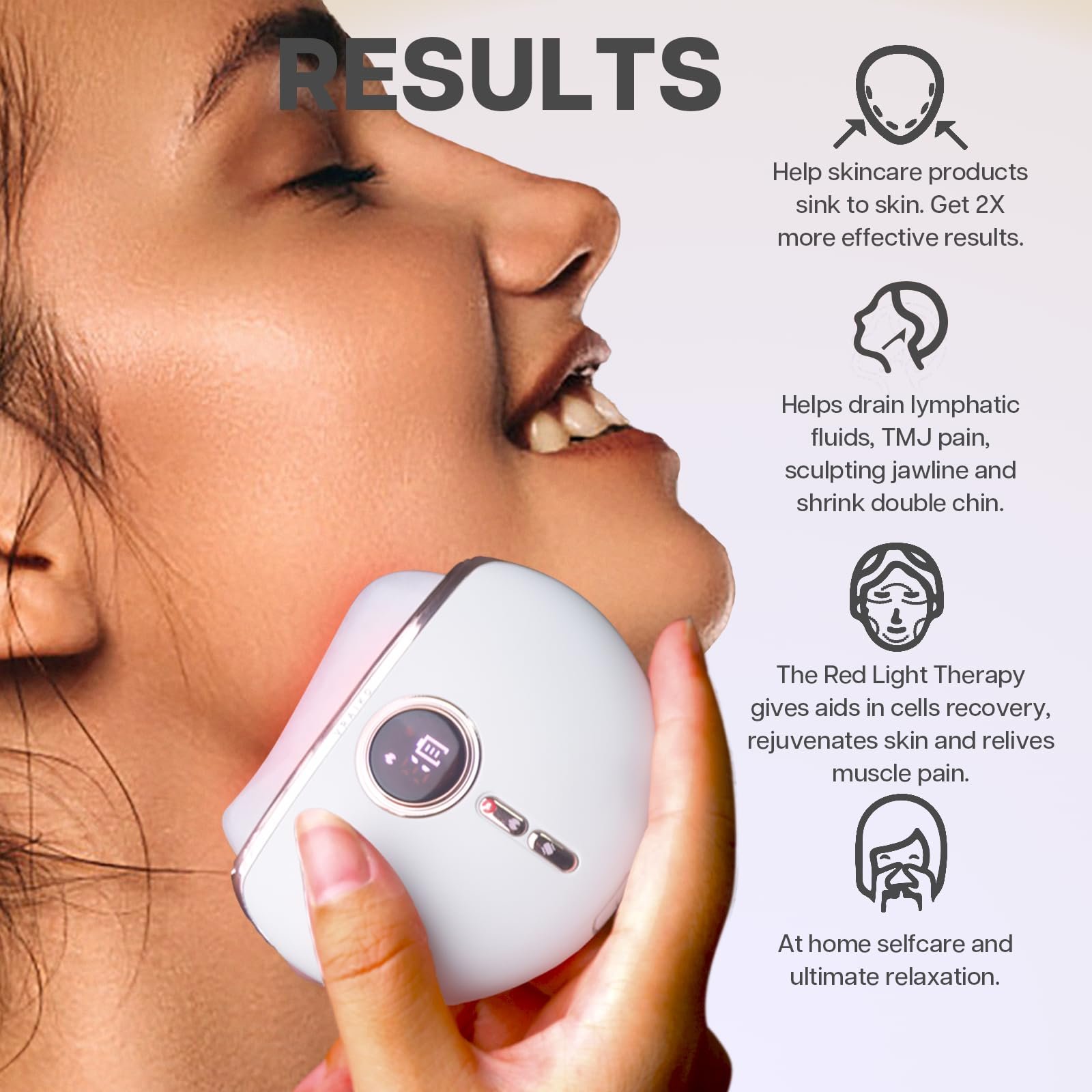 Read more about the article Best Red Light Gua Sha Facial Massager Under Budge