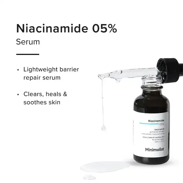 Read more about the article Minimalist Niacinamide Serum Lightweight